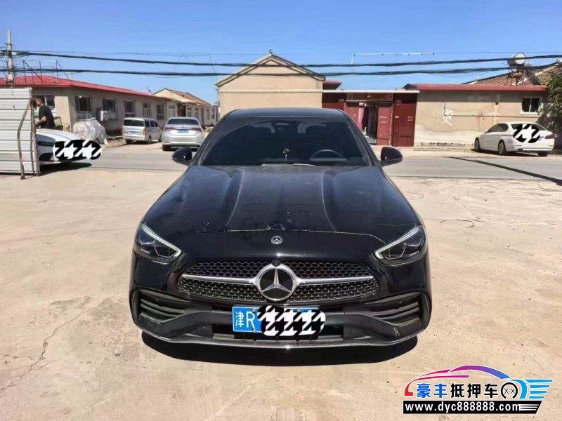 24年奔驰C轿车抵押车出售