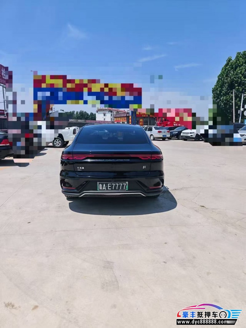23年比亚迪汉轿车抵押车出售