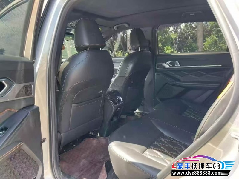 22年长城哈弗神兽轿车抵押车出售