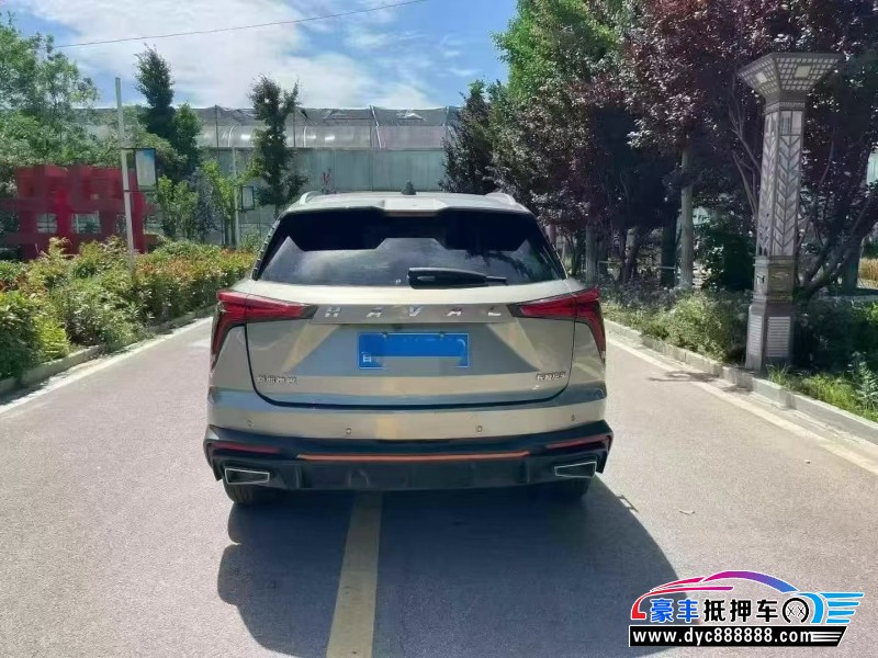 22年长城哈弗神兽轿车抵押车出售