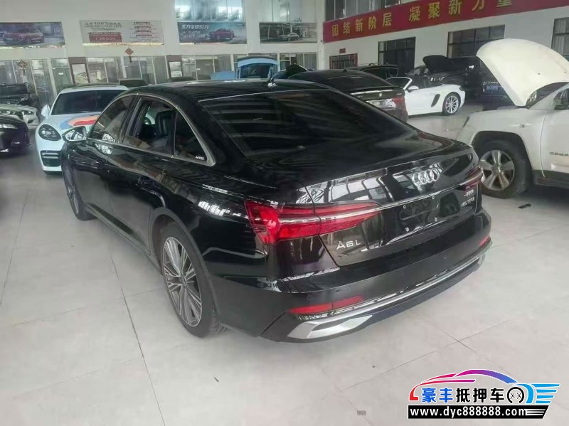 25年奥迪A6轿车抵押车出售