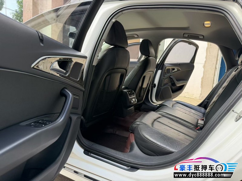 16年奥迪A6L轿车抵押车出售
