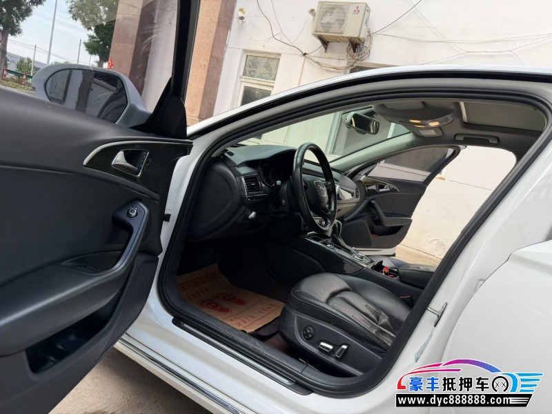 16年奥迪A6L轿车抵押车出售