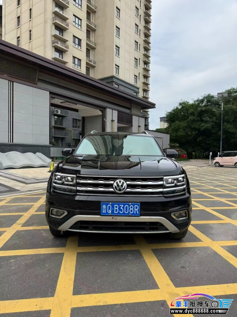 17年大众途昂轿车抵押车出售
