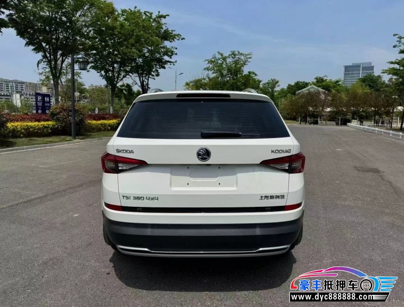 19年斯柯达柯迪亚克轿车抵押车出售