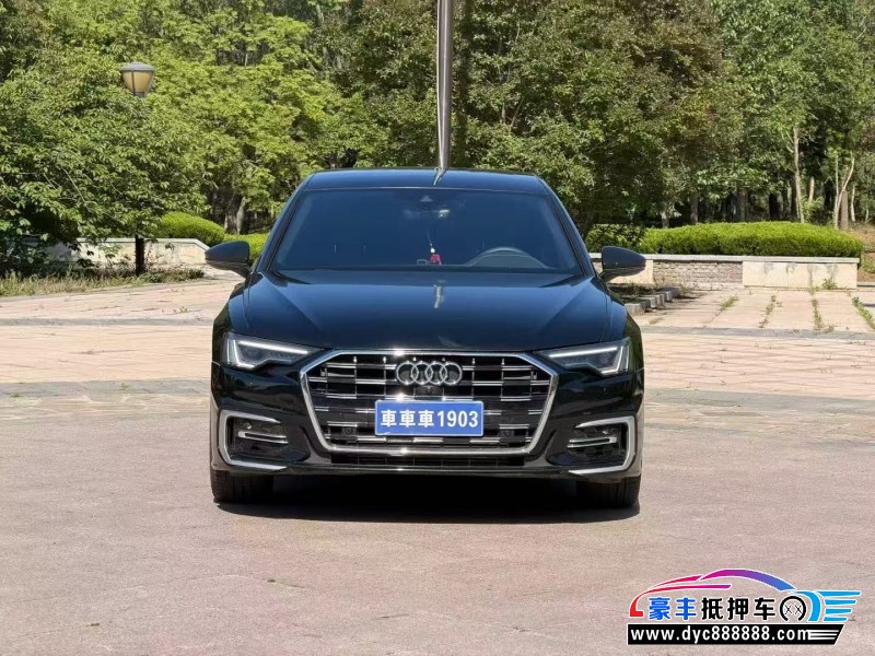 25年奥迪A6L轿车抵押车出售