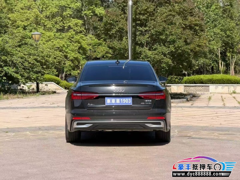 25年奥迪A6L轿车抵押车出售