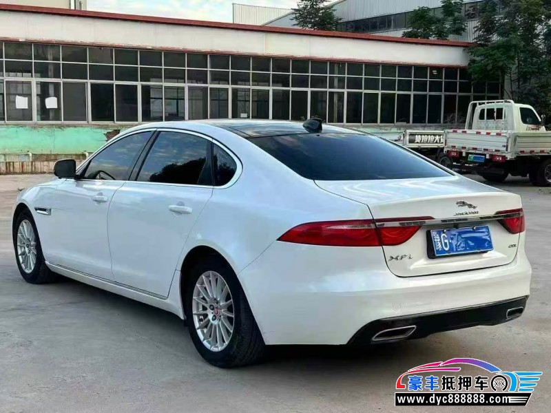 26年捷豹XFL轿车抵押车出售