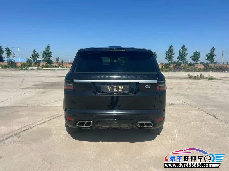 16年路虎揽胜运动轿车抵押车出售