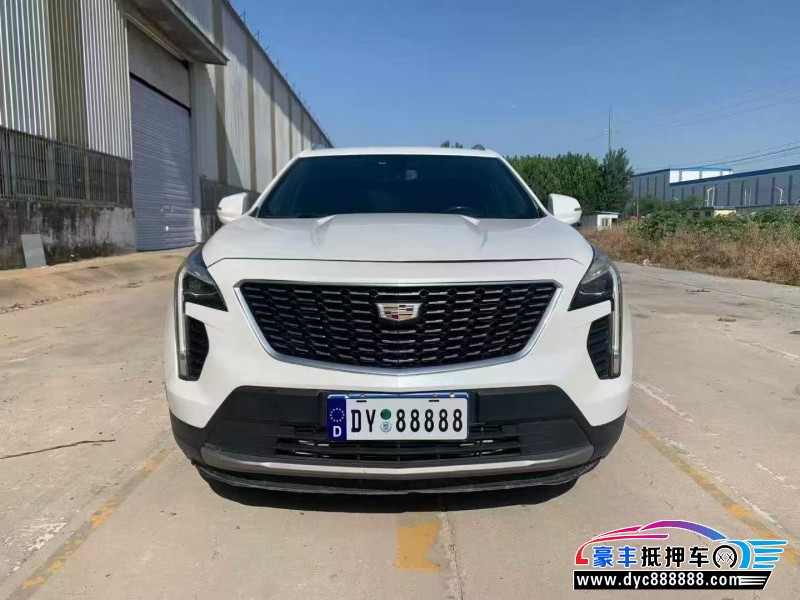 19年凯迪拉克XT4轿车抵押车出售