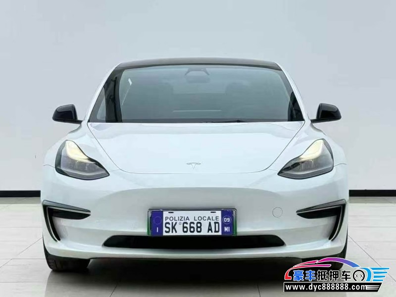 21年特斯拉MODEL 3轿车抵押车出售