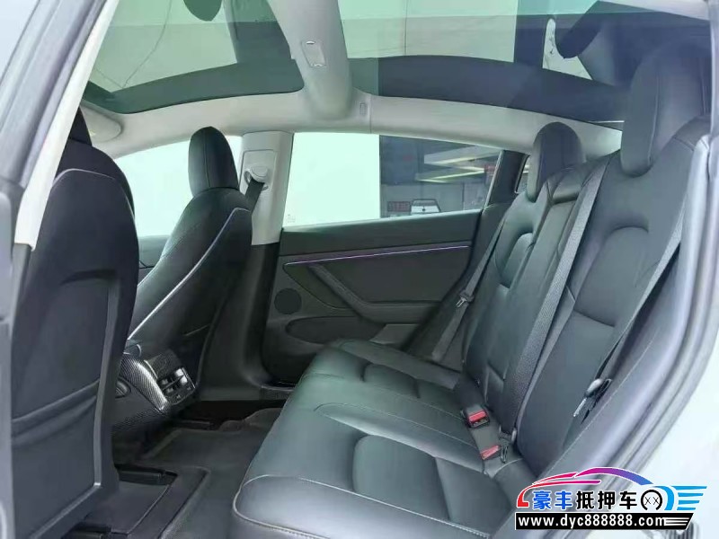 21年特斯拉MODEL 3轿车抵押车出售
