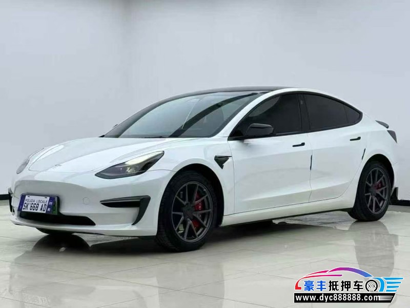 21年特斯拉MODEL 3轿车抵押车出售