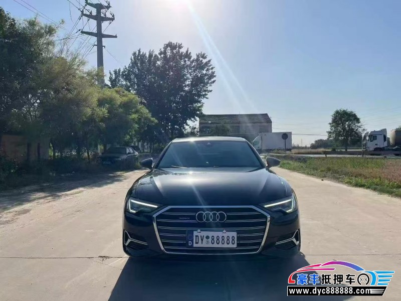 抵押车出售22年奥迪A6L轿车