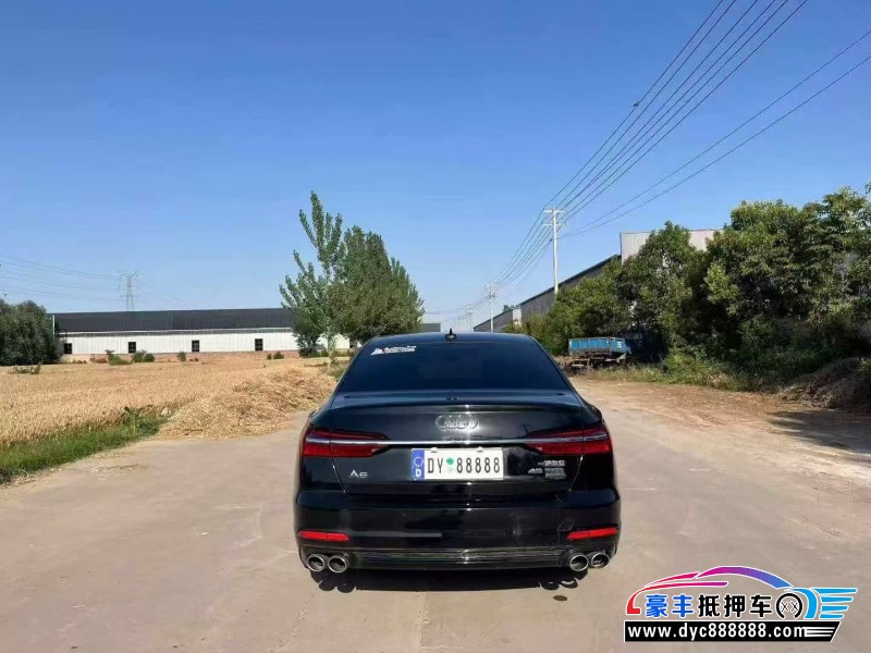 22年奥迪A6L轿车抵押车出售