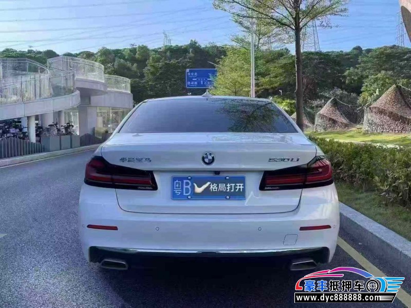 21年宝马5系轿车抵押车出售