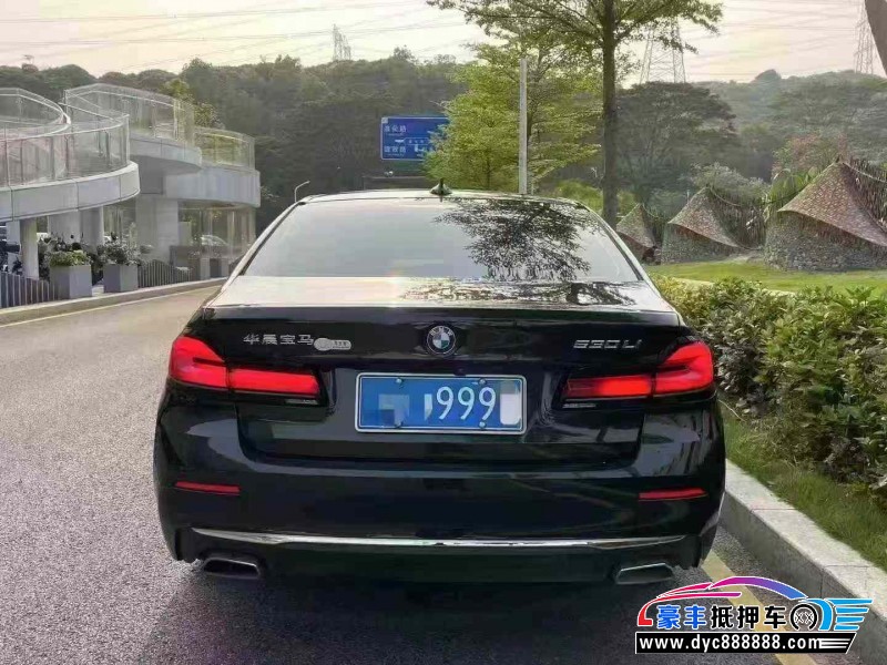 22年宝马5系轿车抵押车出售