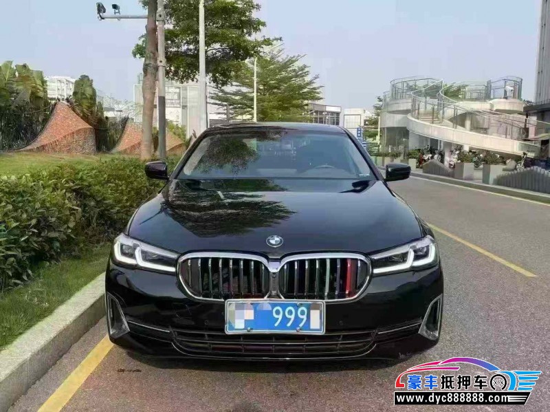 22年宝马5系轿车抵押车出售