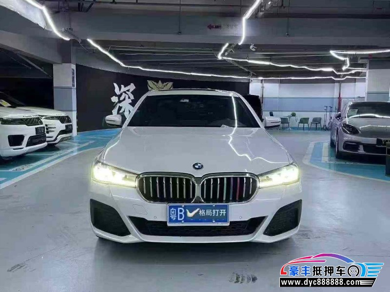 22年宝马5系轿车抵押车出售