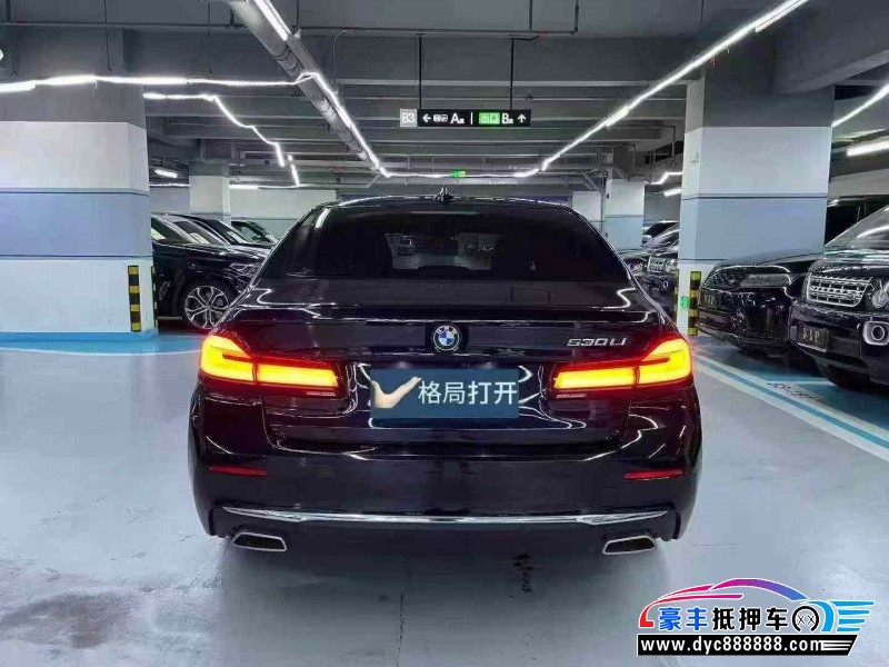 24年宝马5系轿车抵押车出售