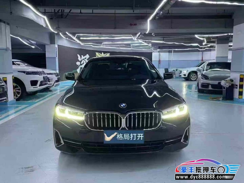 24年宝马5系轿车抵押车出售