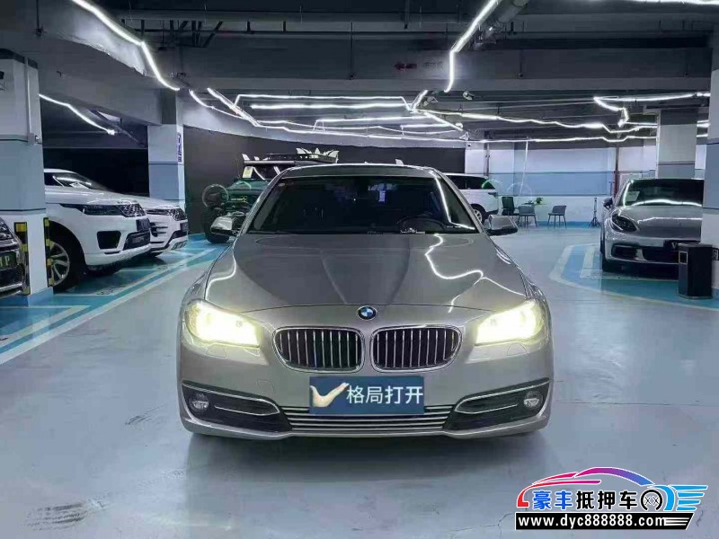 15年宝马5系轿车抵押车出售