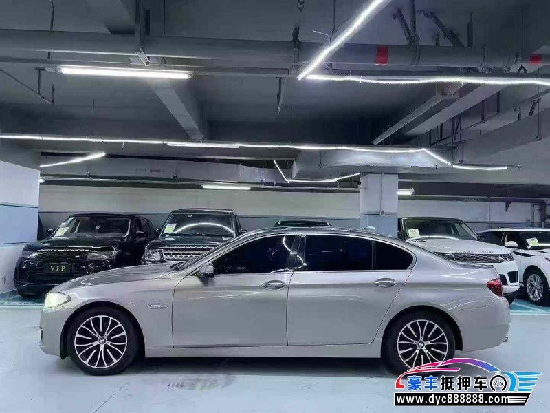 15年宝马5系轿车抵押车出售