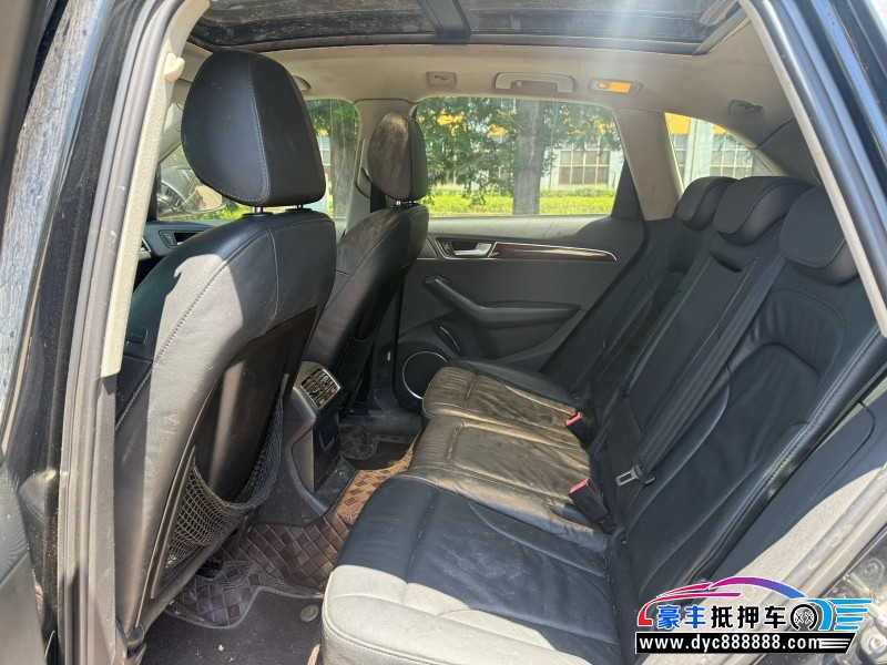11年奥迪Q5轿车抵押车出售
