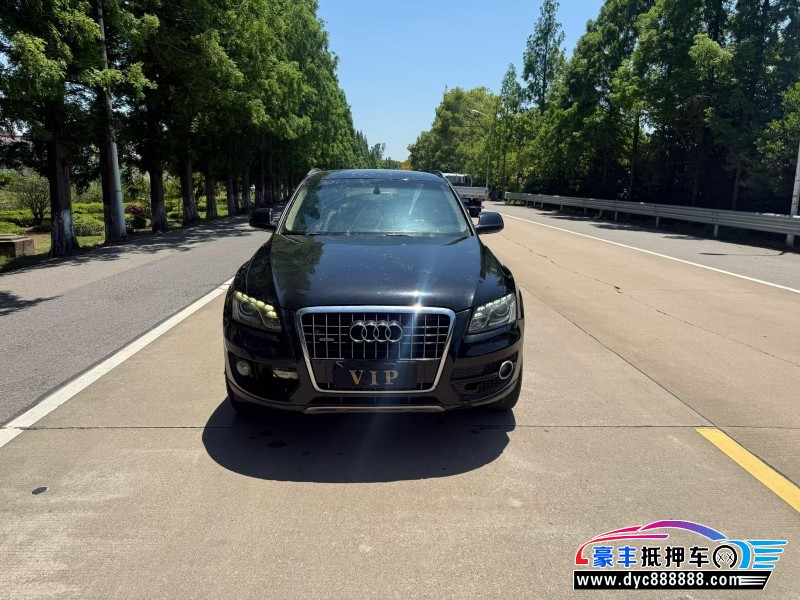 11年奥迪Q5轿车抵押车出售