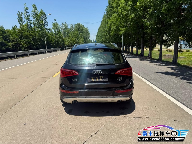 11年奥迪Q5轿车抵押车出售