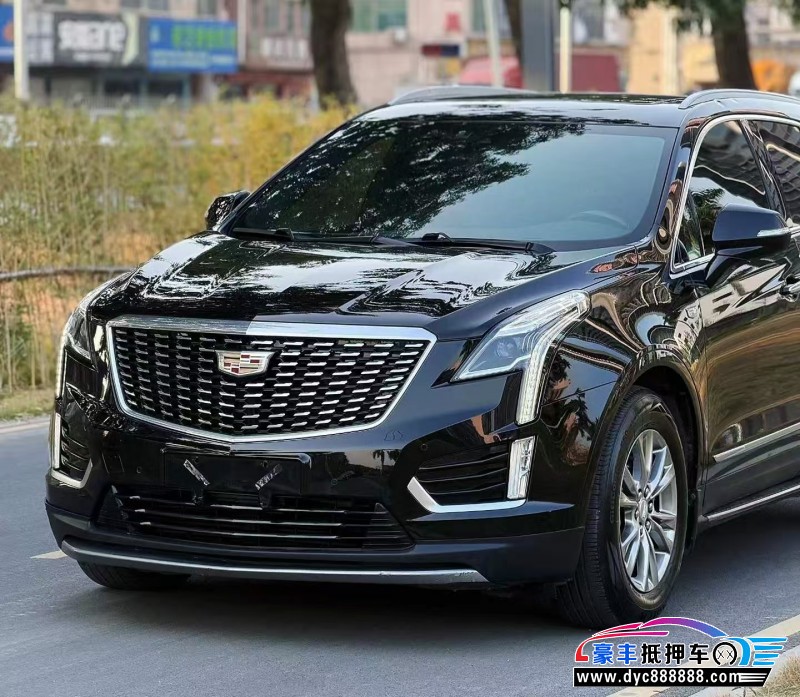 21年凯迪拉克XT5轿车抵押车出售
