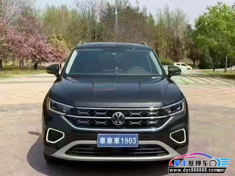 25年大众探岳轿车抵押车出售