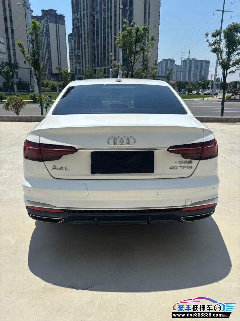 21年奥迪A4L轿车抵押车出售