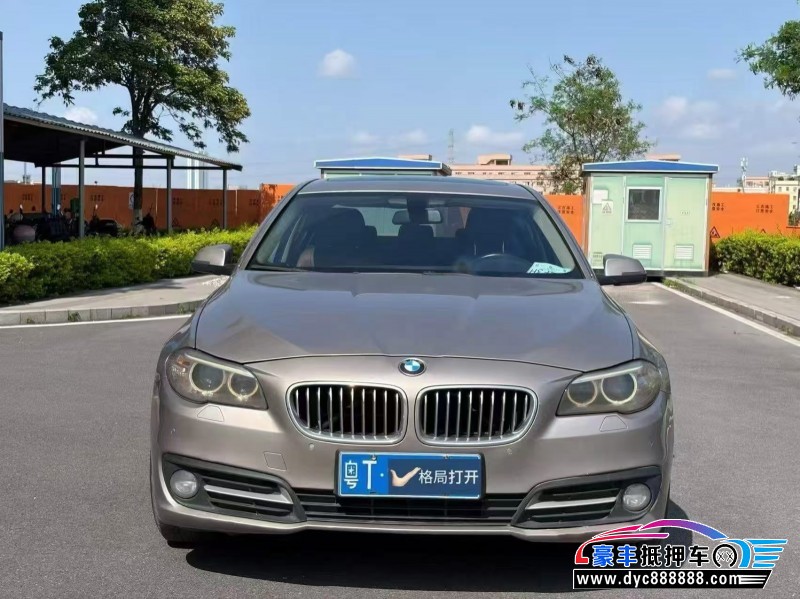 15年宝马5系轿车抵押车出售