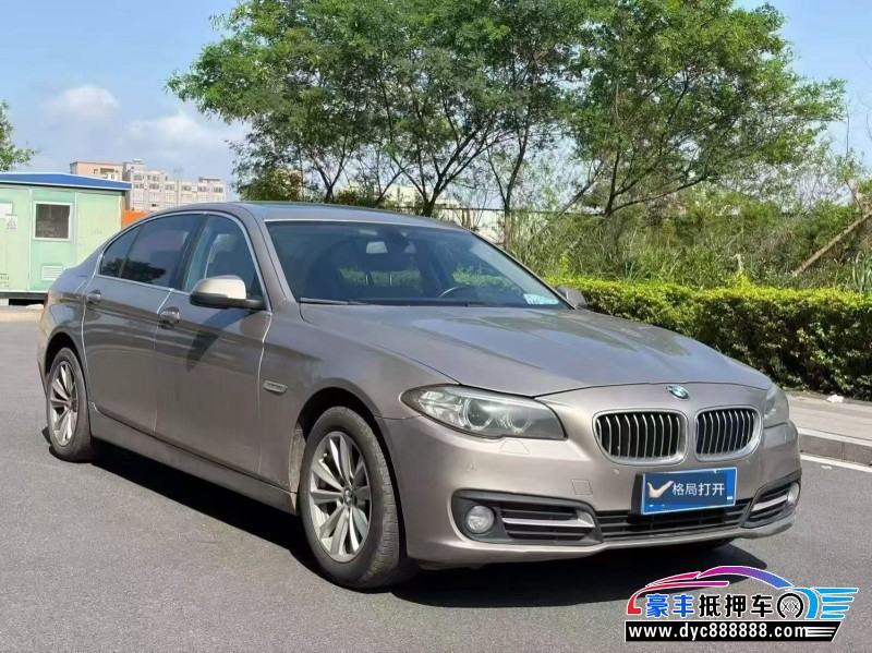 15年宝马5系轿车抵押车出售