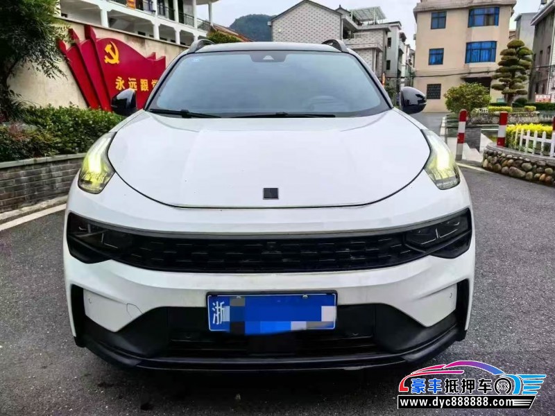 抵押车出售21年领克01轿车