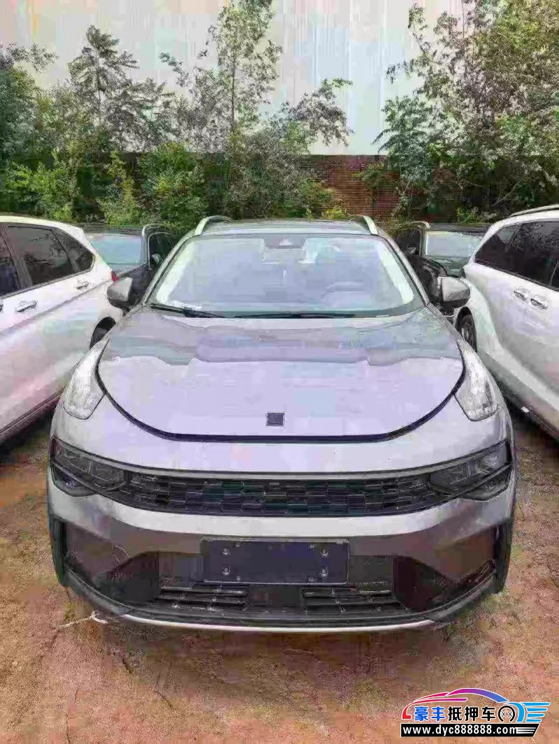抵押车出售22年领克01轿车