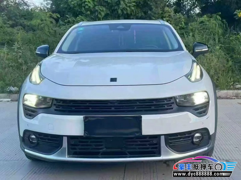 抵押车出售19年领克02轿车