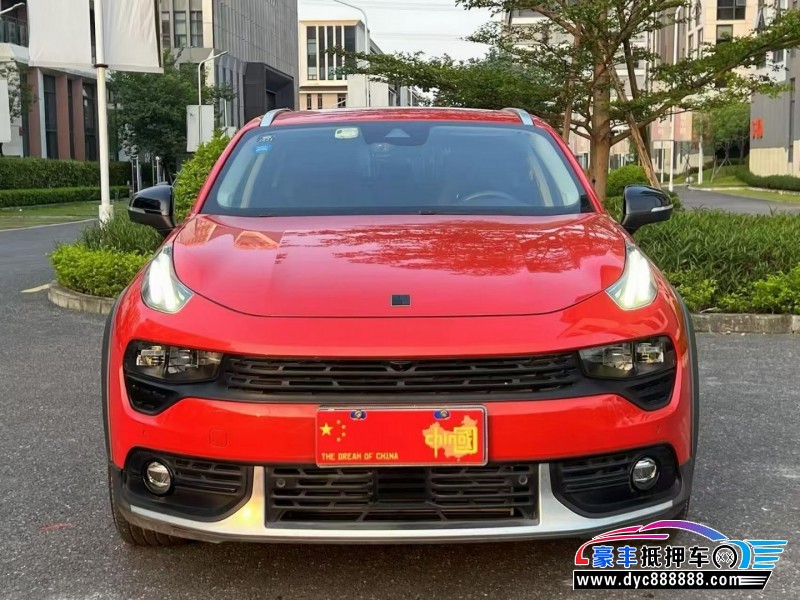 抵押车出售19年领克02轿车