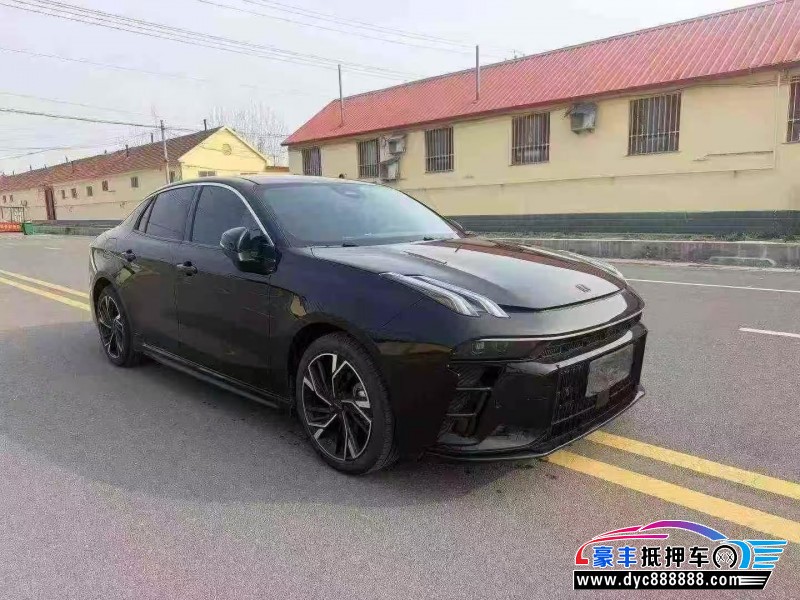 24年领克03轿车抵押车出售