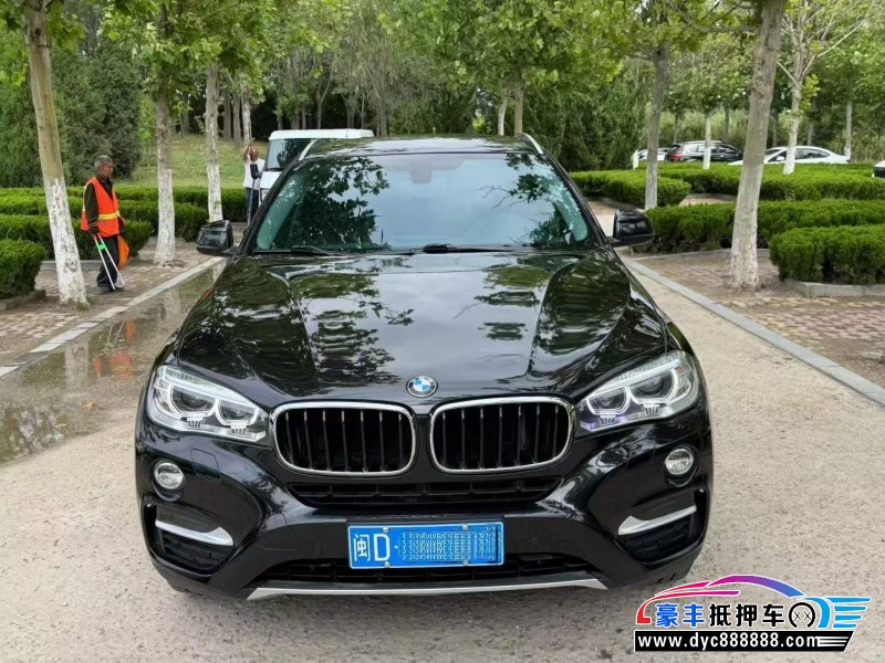 16年宝马X6SUV抵押车出售