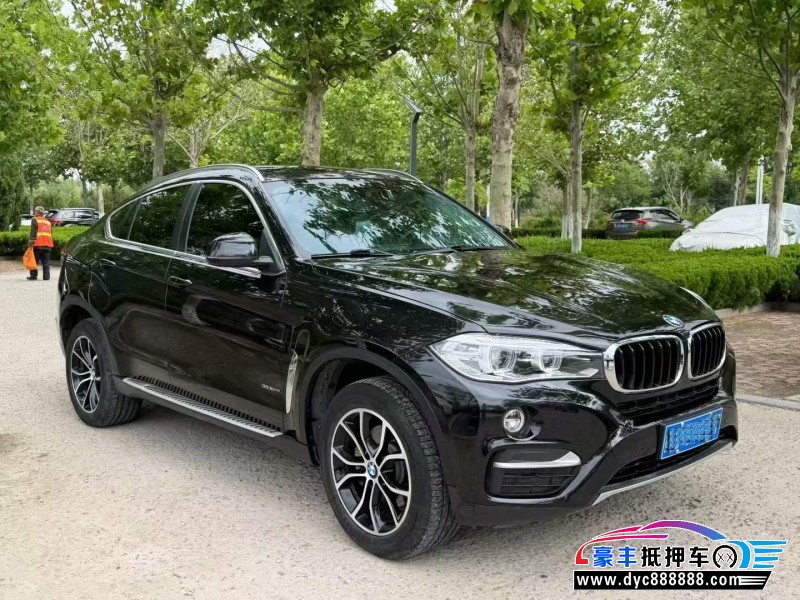 16年宝马X6SUV抵押车出售