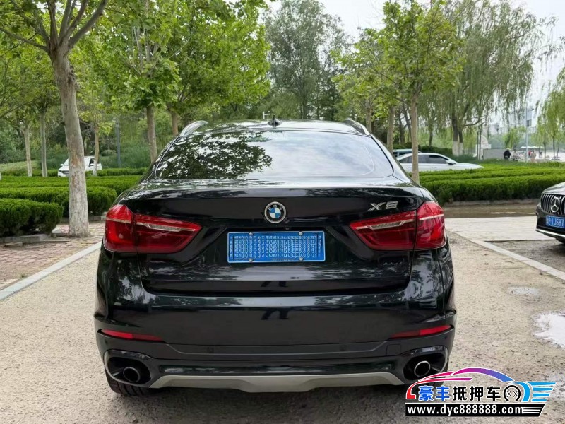 16年宝马X6SUV抵押车出售