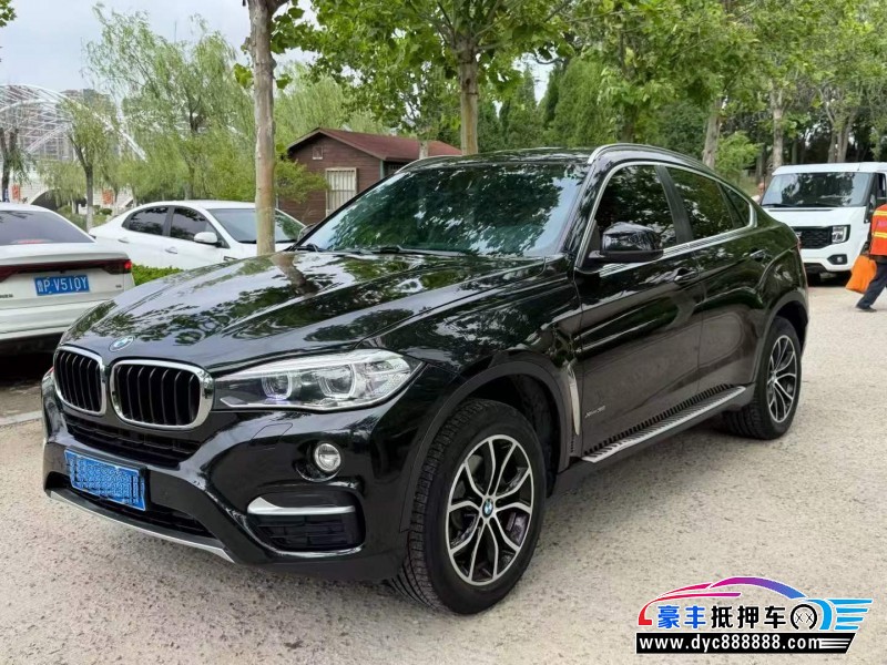 16年宝马X6SUV抵押车出售