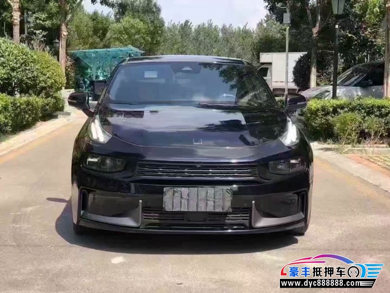 20年领克03轿车抵押车出售