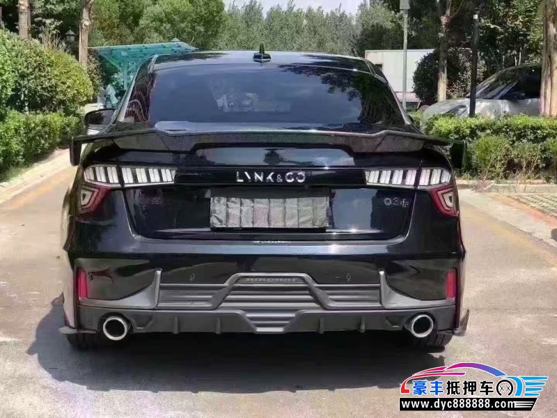 20年领克03轿车抵押车出售