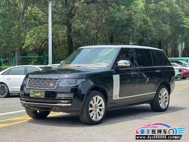 15年路虎揽胜行政轿车抵押车出售