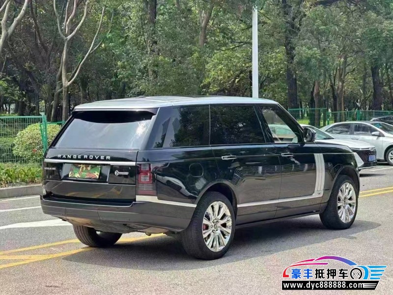 15年路虎揽胜行政轿车抵押车出售