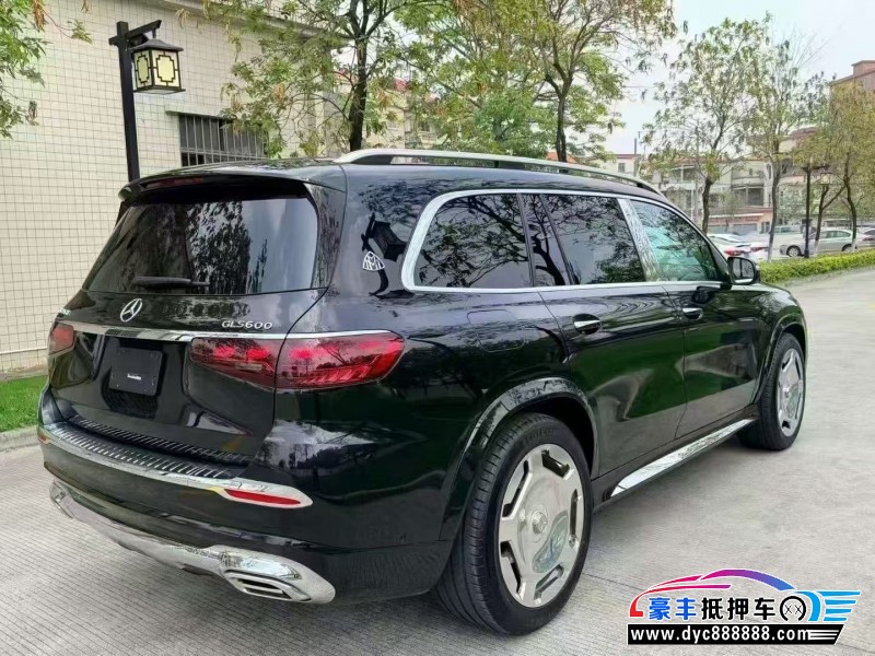 25年奔驰GLS轿车抵押车出售