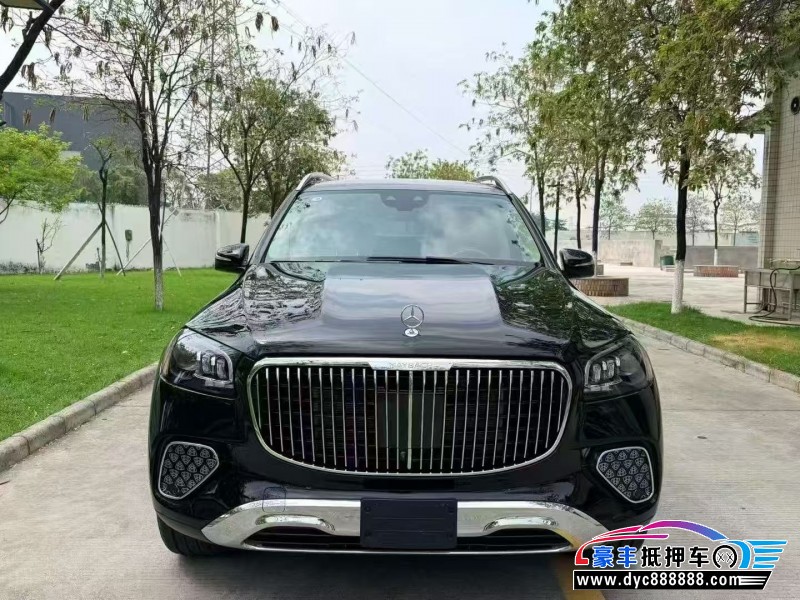 25年奔驰GLS轿车抵押车出售